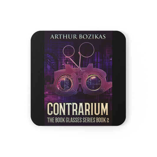 Contrarium - Corkwood Coaster Set