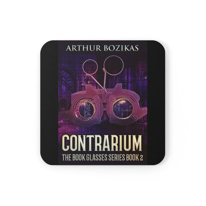 Contrarium - Corkwood Coaster Set