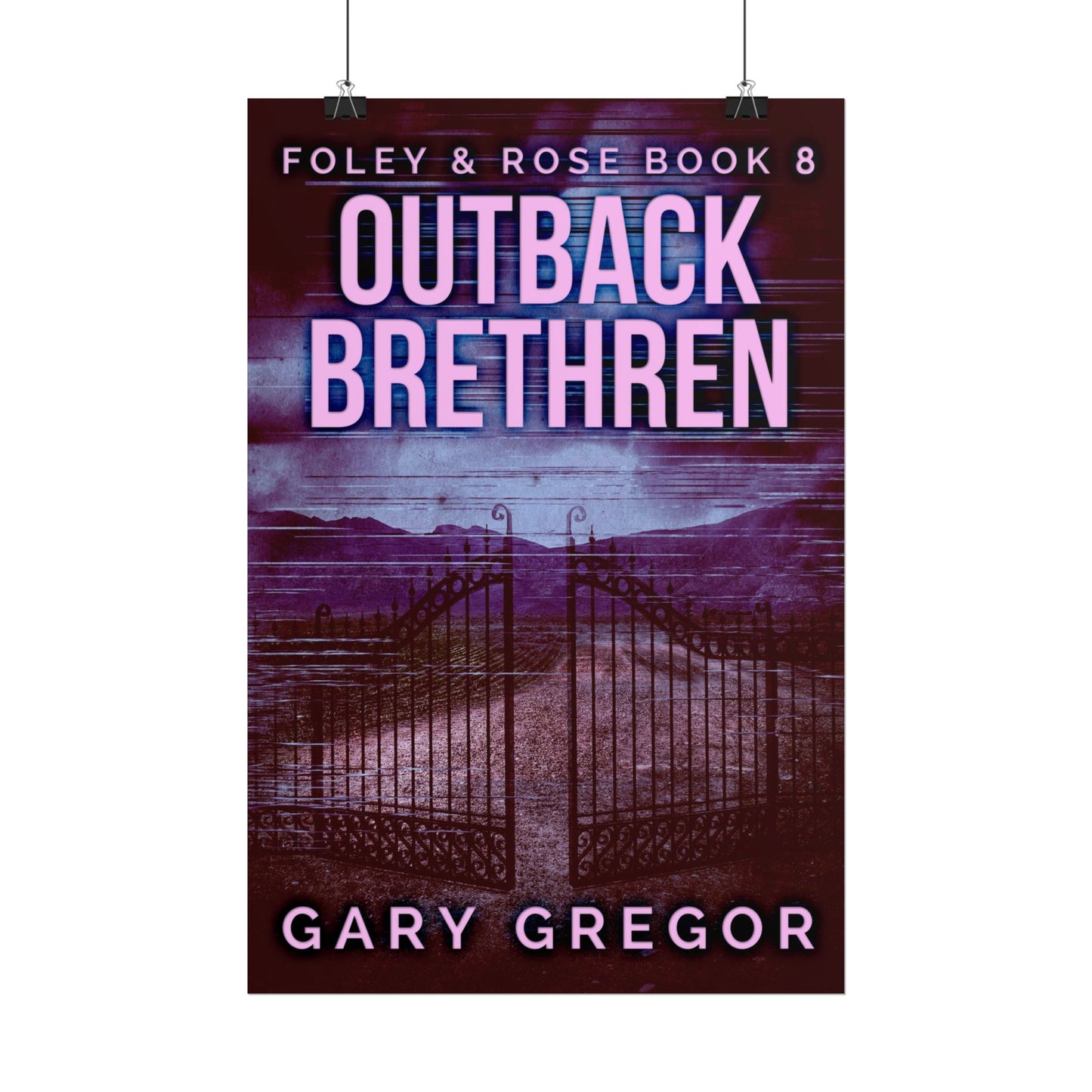 Outback Brethren - Poster