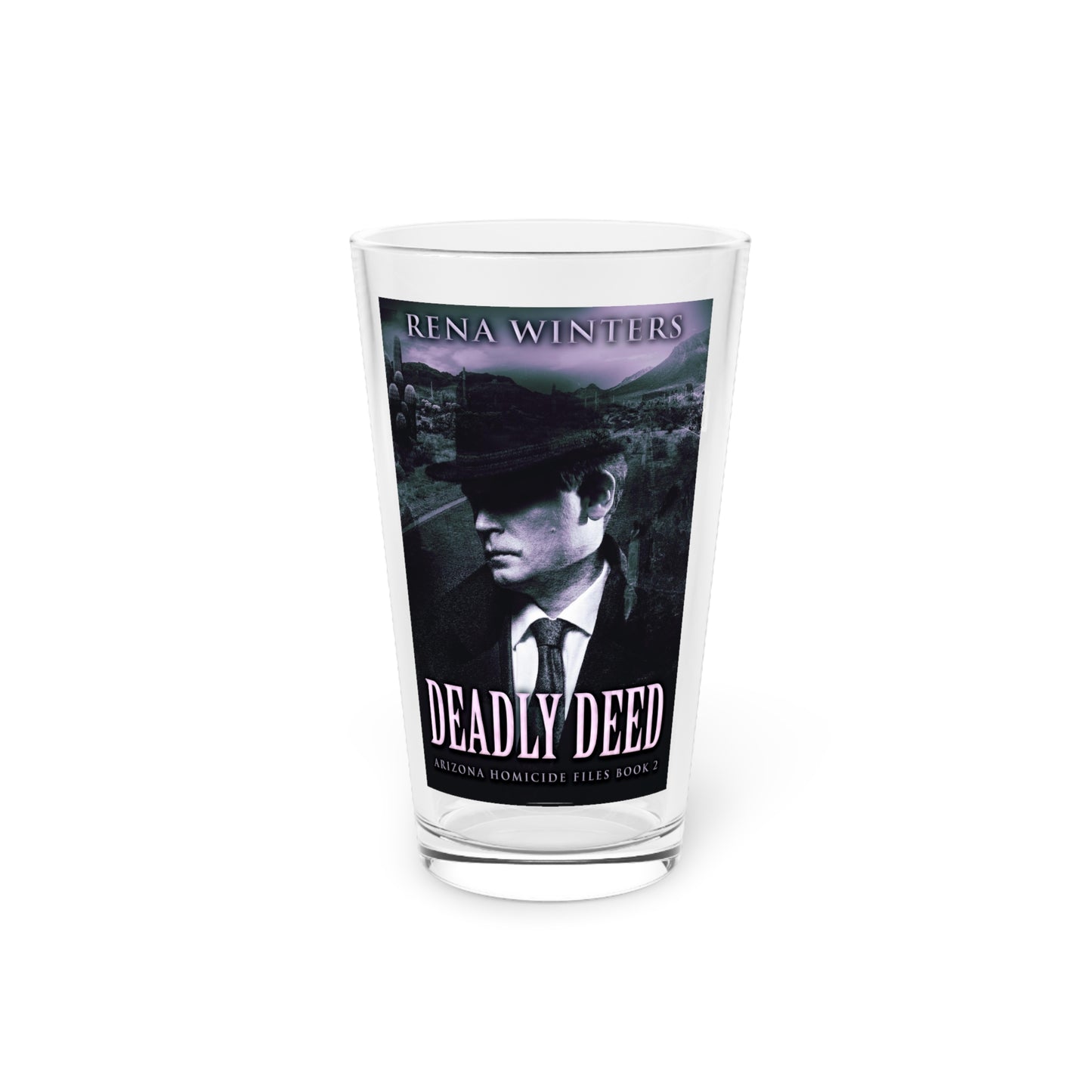 Deadly Deed - Pint Glass