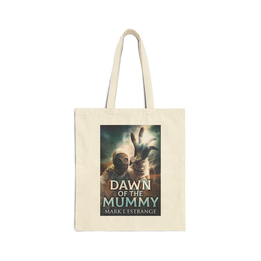 Dawn Of The Mummy - Cotton Canvas Tote Bag