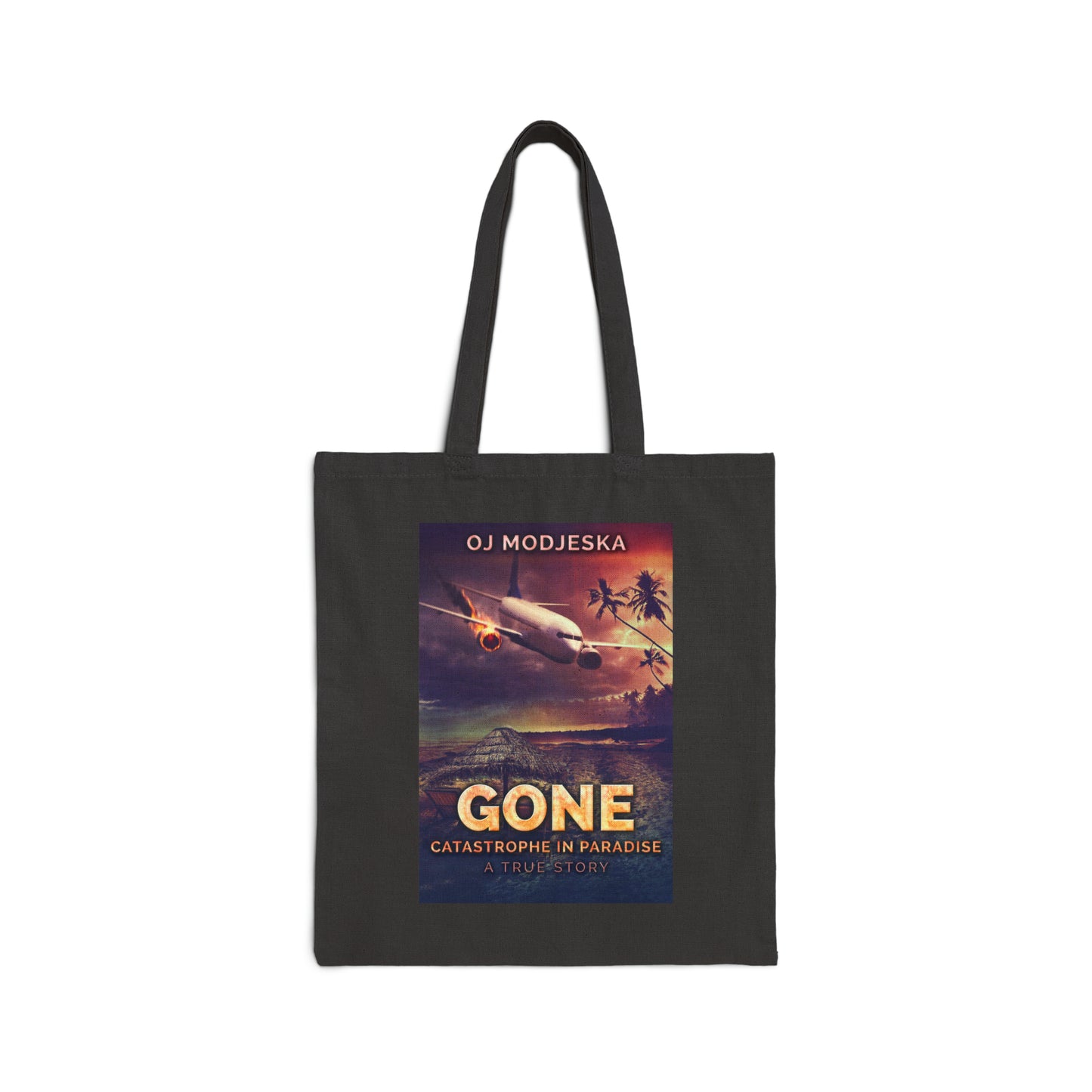 Gone - Cotton Canvas Tote Bag