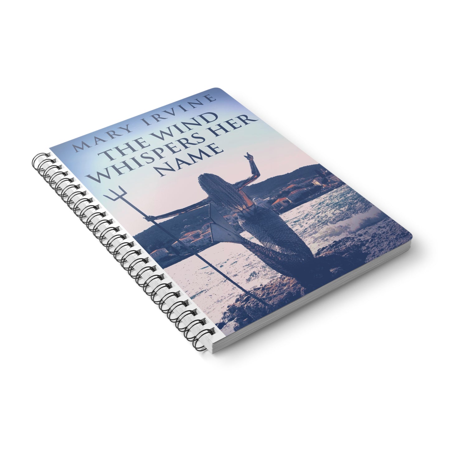 The Wind Whispers Her Name - A5 Wirebound Notebook