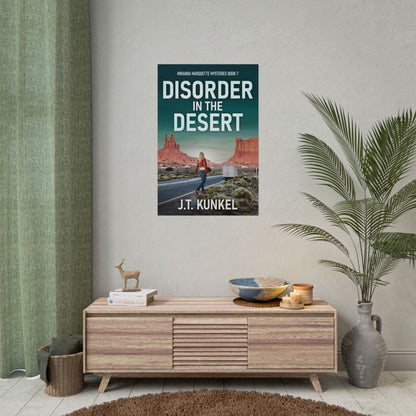 Disorder in the Desert - Poster