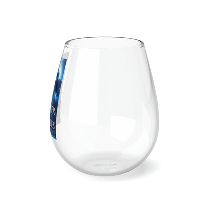 The Courtier of Versailles - Stemless Wine Glass, 11.75oz