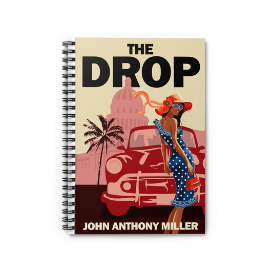 The Drop - Spiral Notebook