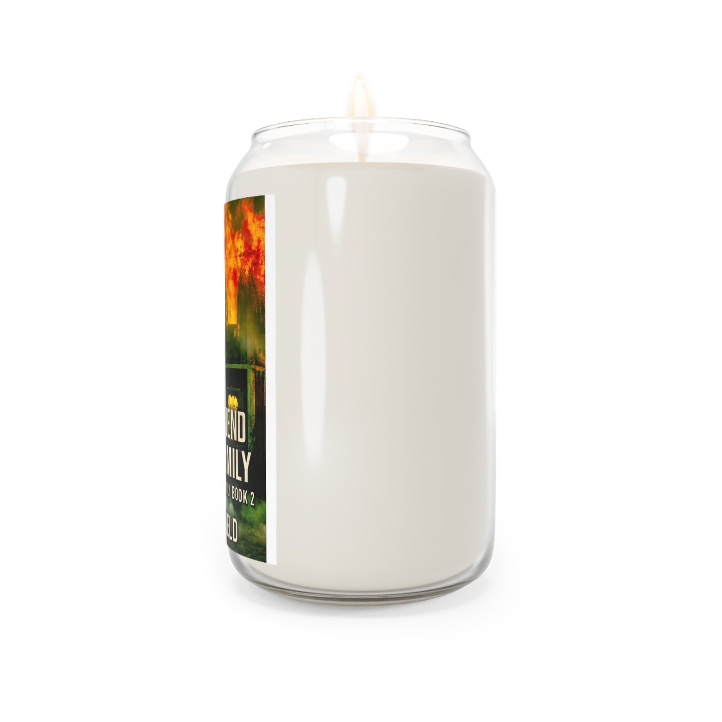 Not A Friend Of The Family - Scented Candle