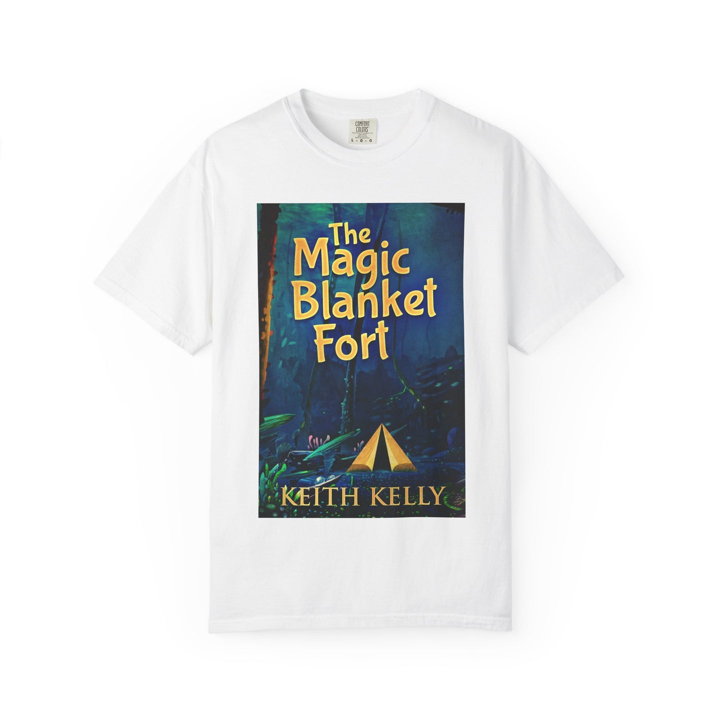 The Magic Blanket Fort - Unisex T-Shirt