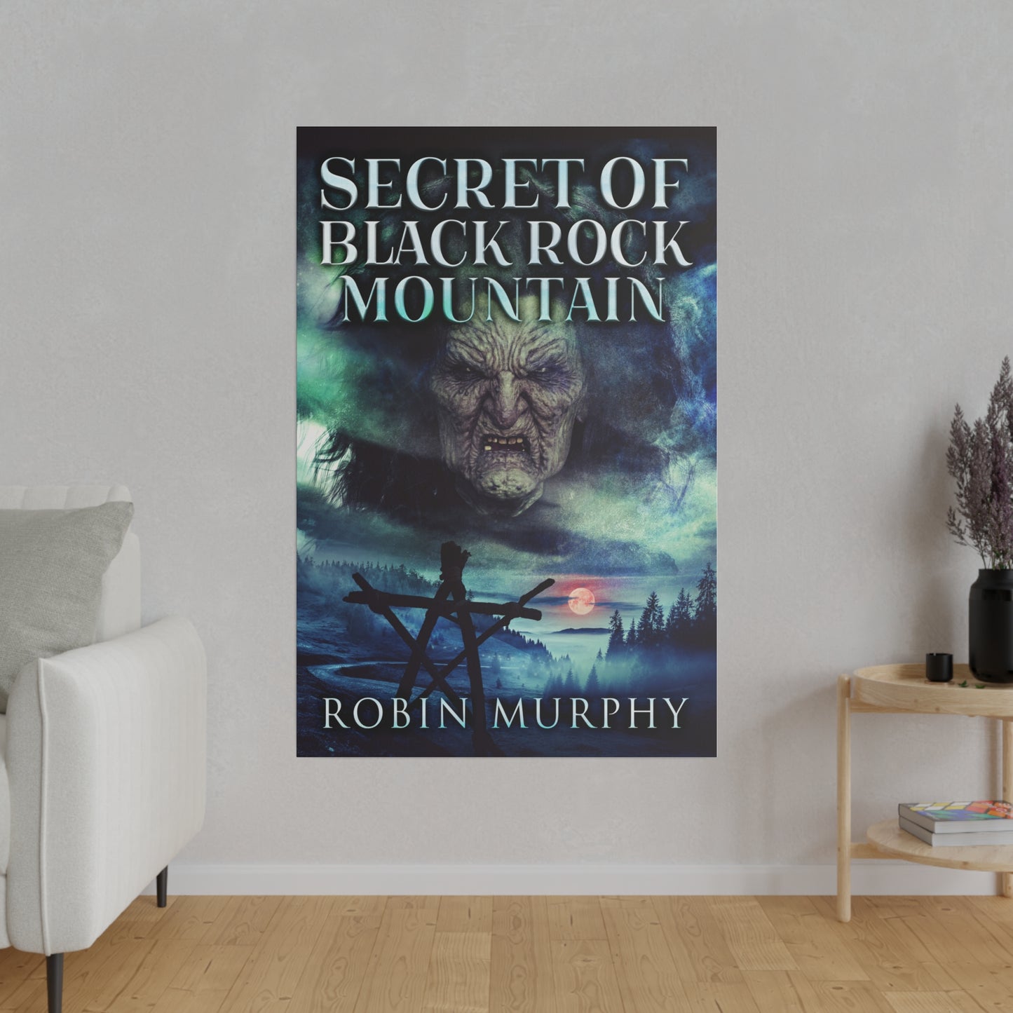 Secret of Black Rock Mountain - Canvas