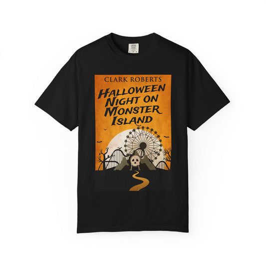 Halloween Night On Monster Island - Unisex T-Shirt