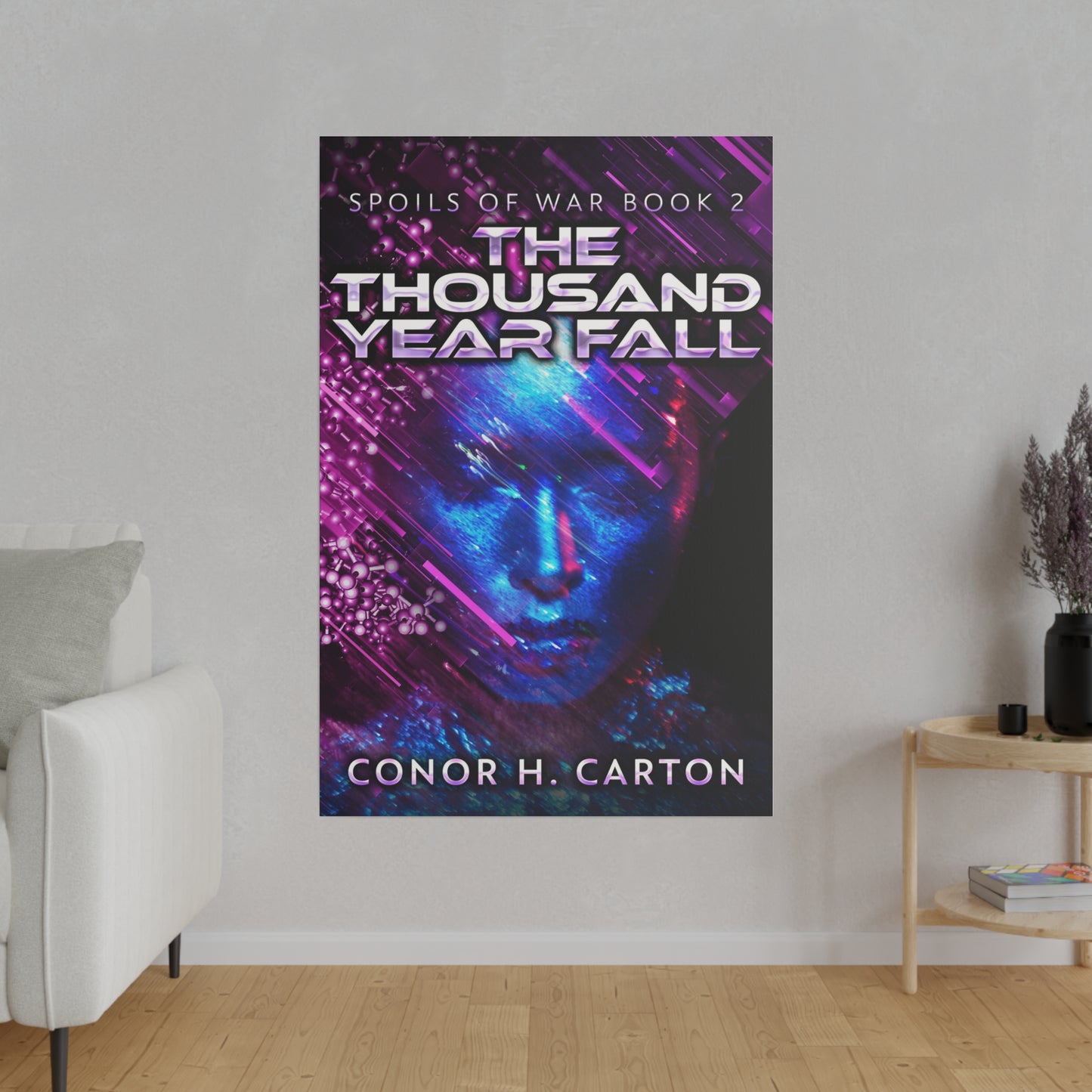 The Thousand Year Fall - Canvas