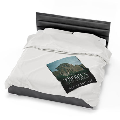 Theseus - Velveteen Plush Blanket