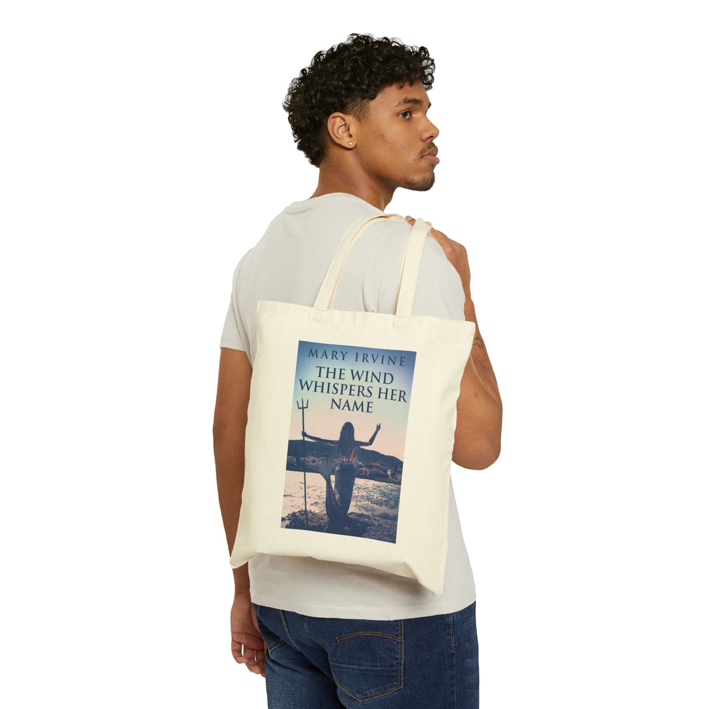 The Wind Whispers Her Name - Cotton Canvas Tote Bag