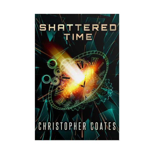 Shattered Time - Poster
