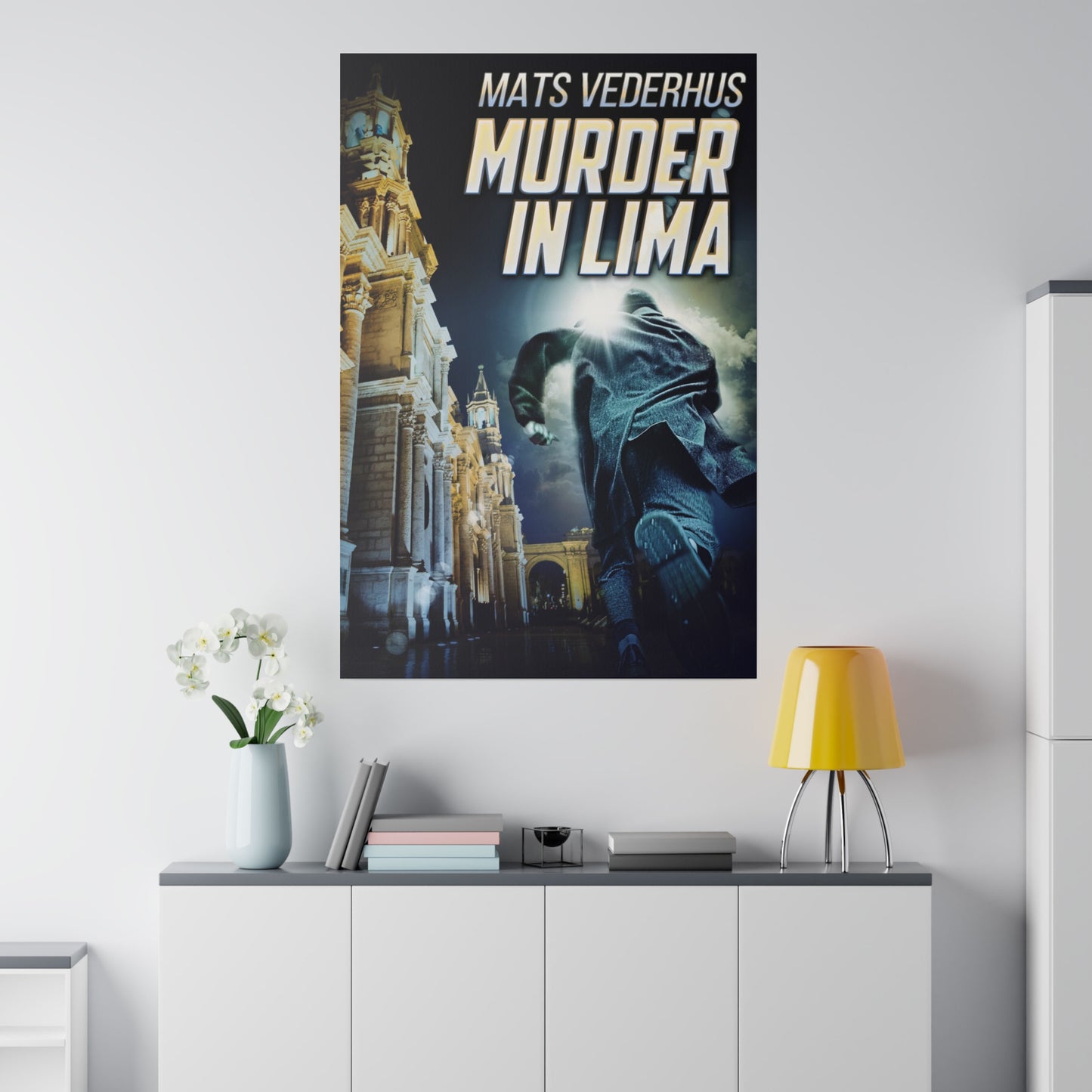 Murder In Lima - Canvas