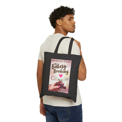 The Bakery Booking - Cotton Canvas Tote Bag