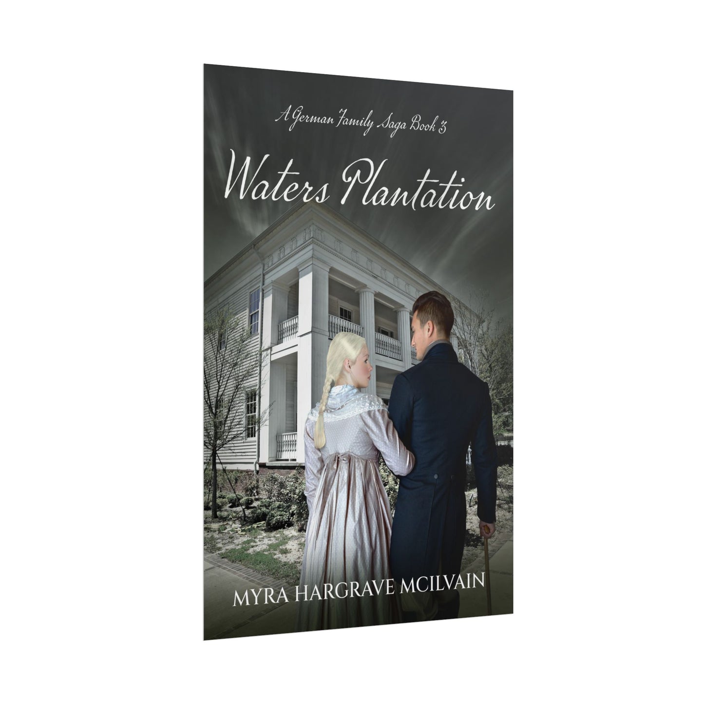 Waters Plantation - Poster