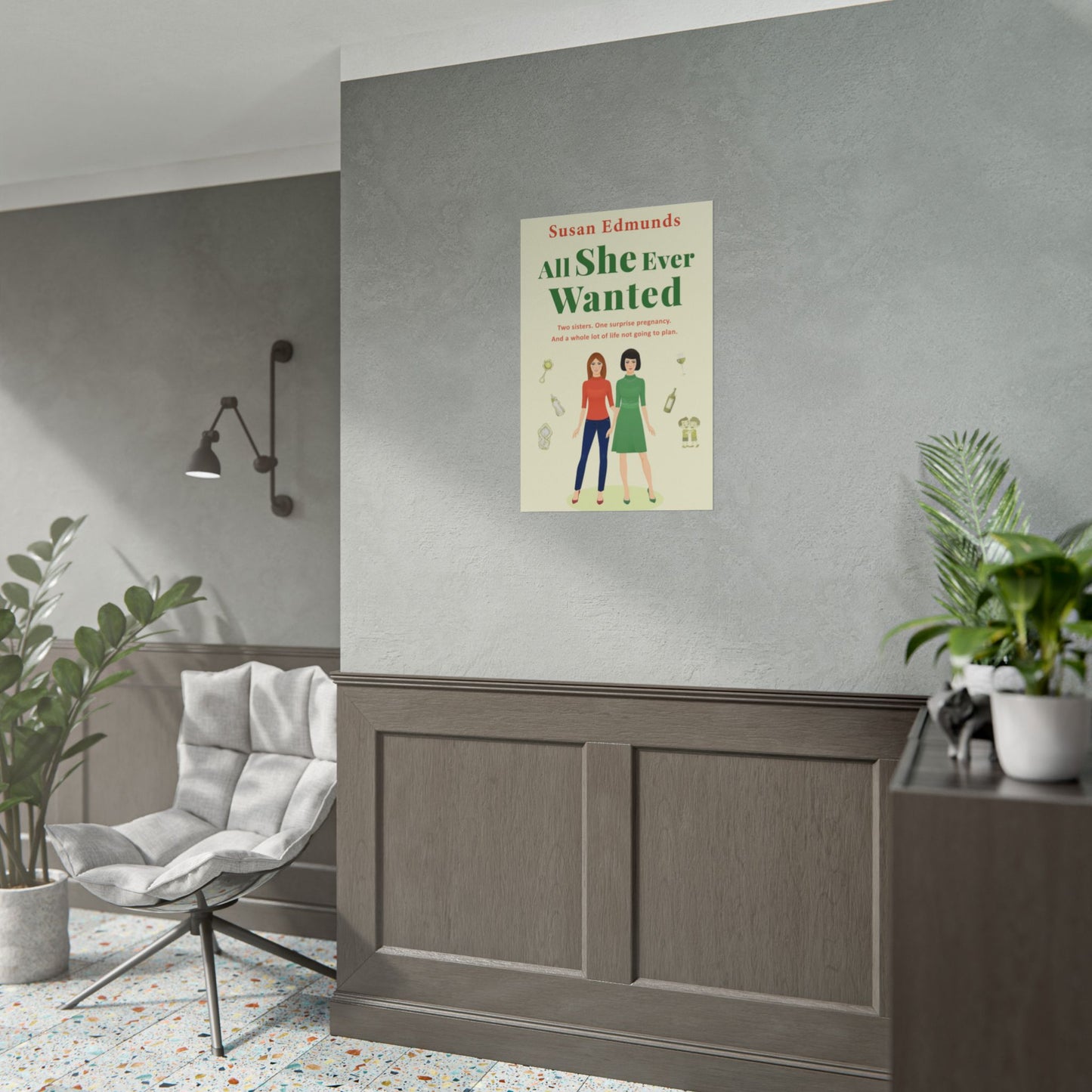 All She Ever Wanted - Poster