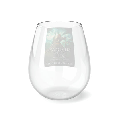 Shadows Of The Soul - Stemless Wine Glass, 11.75oz