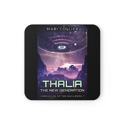 Thalia - The New Generation - Corkwood Coaster Set