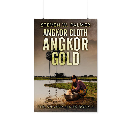Angkor Cloth, Angkor Gold - Matte Poster
