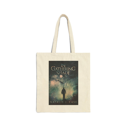In Gathering Shade - Cotton Canvas Tote Bag