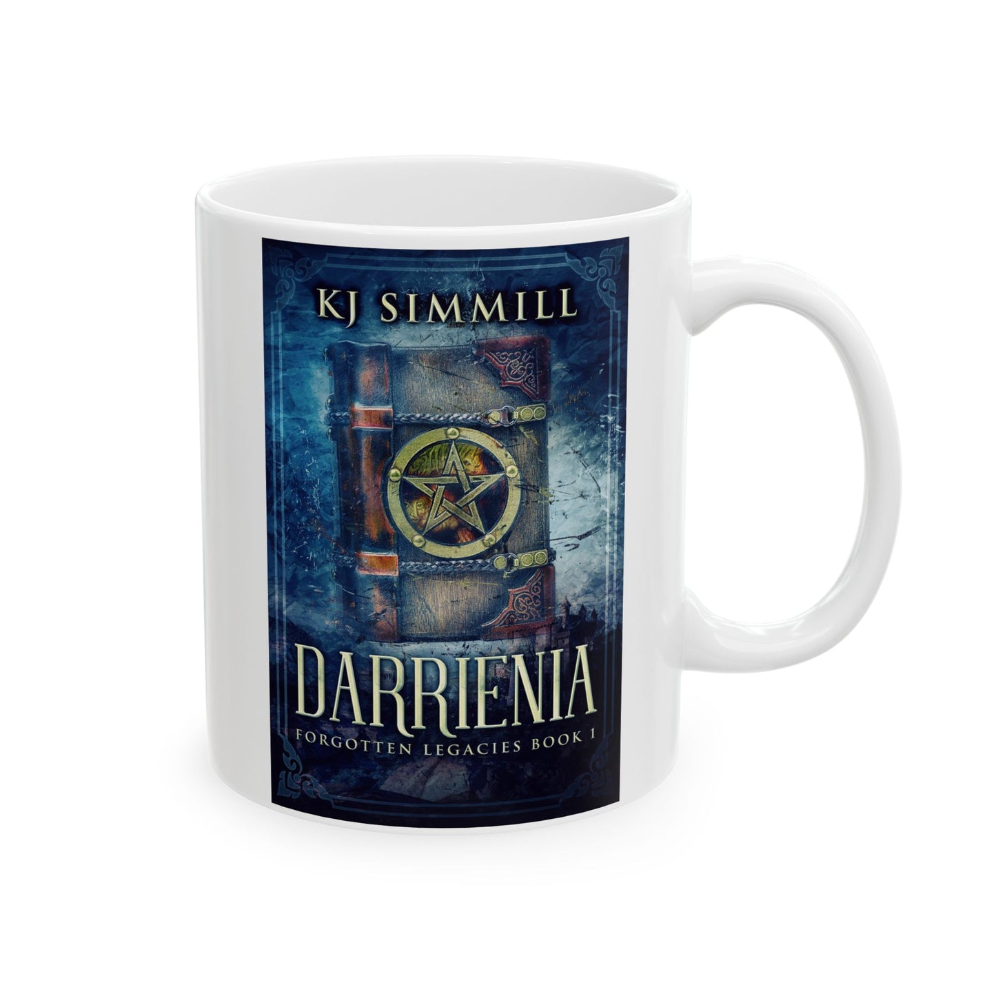Darrienia - White Coffee Mug