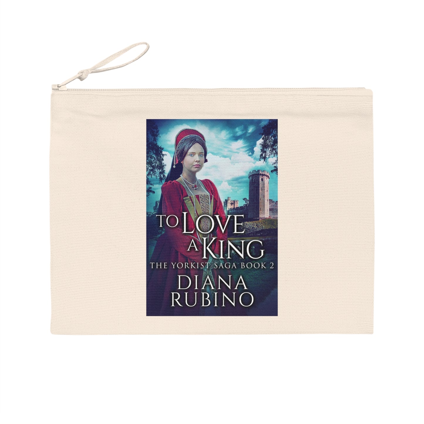 To Love A King - Pencil Case
