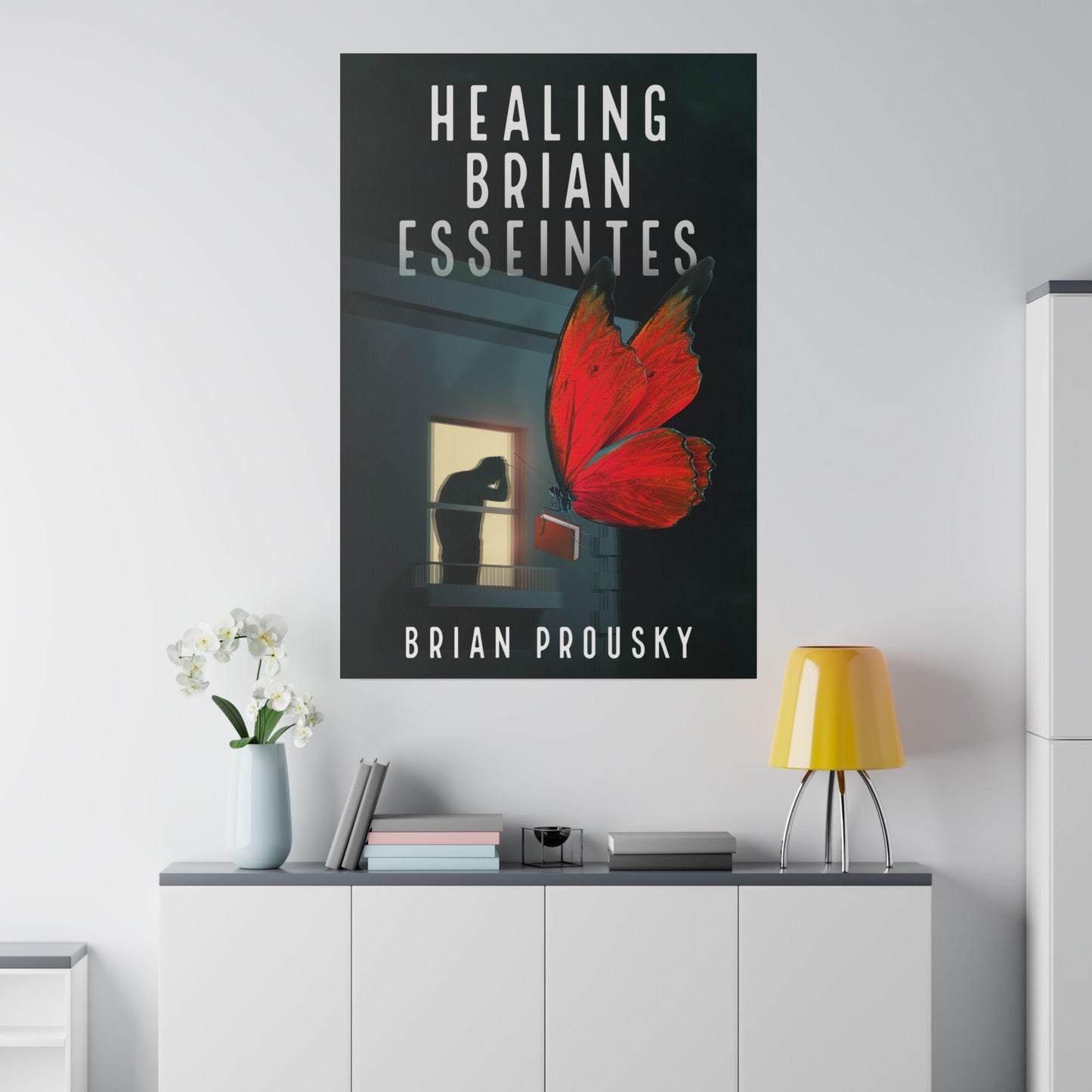 Healing Brian Esseintes - Canvas