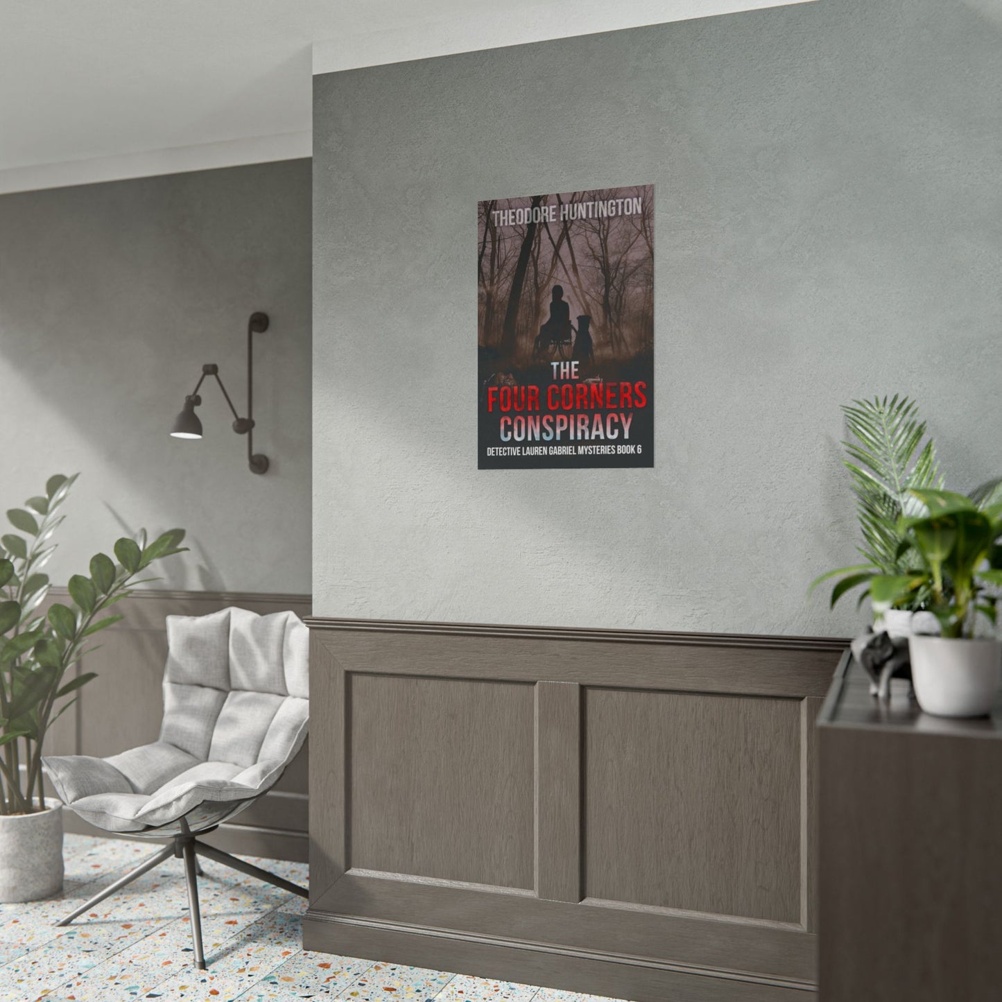 The Four Corners Conspiracy - Poster