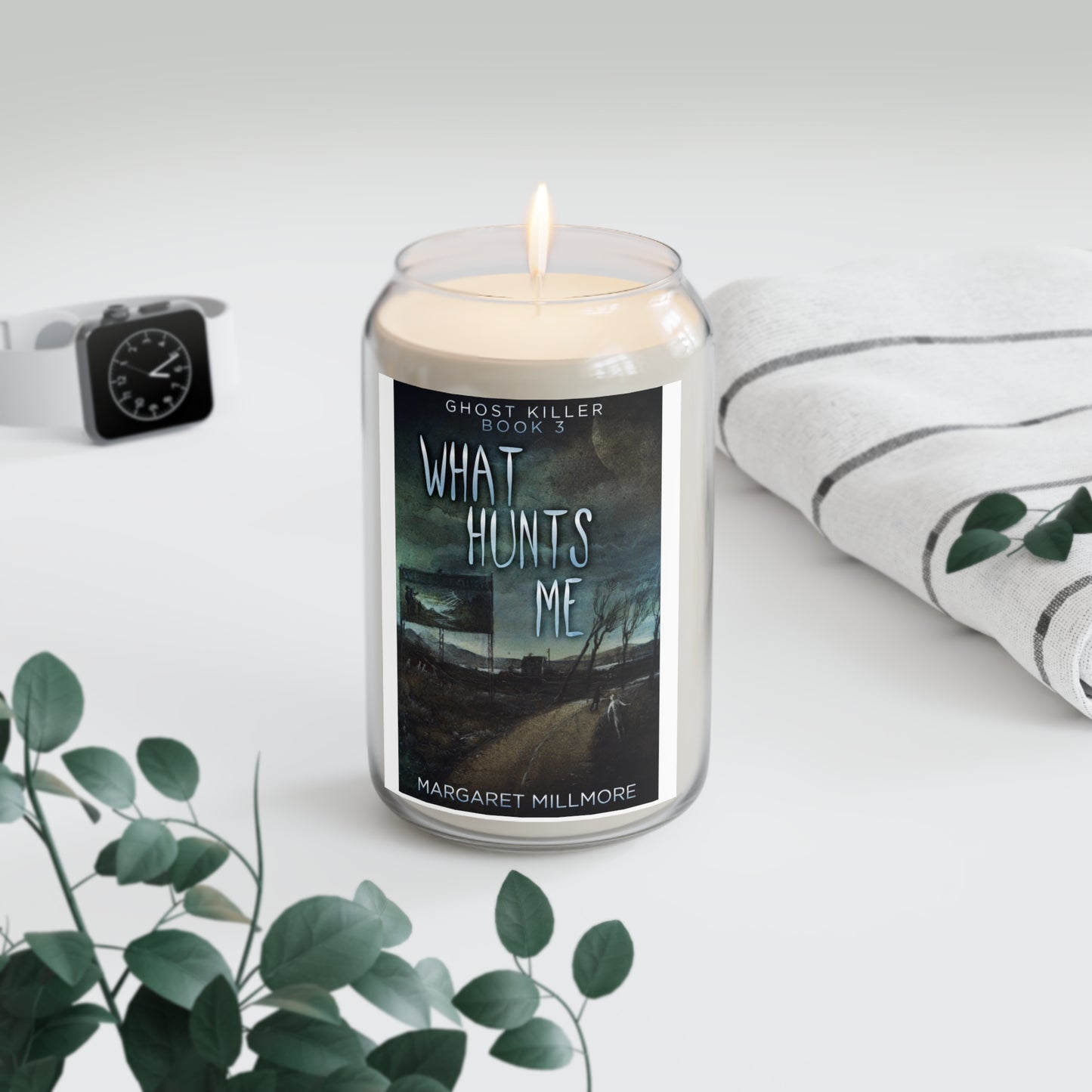 What Hunts Me - Scented Candle