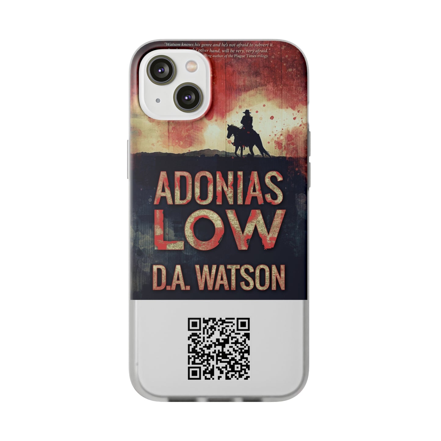 Adonias Low - Flexible Phone Case