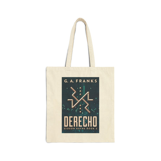Derecho - Cotton Canvas Tote Bag