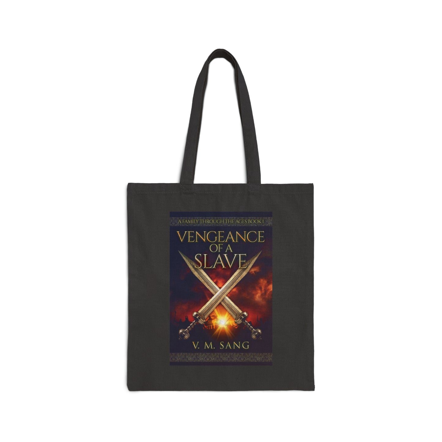 Vengeance Of A Slave - Cotton Canvas Tote Bag