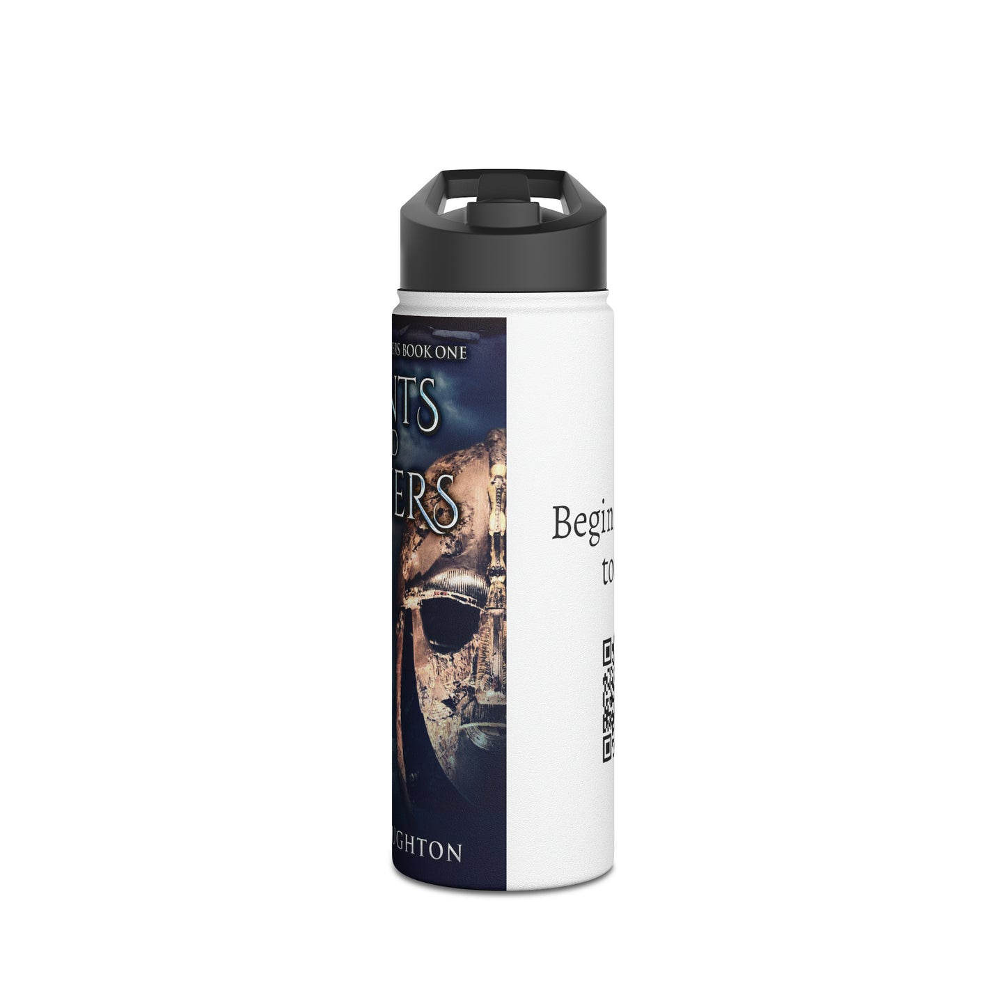 Saints And Sinners - Stainless Steel Water Bottle