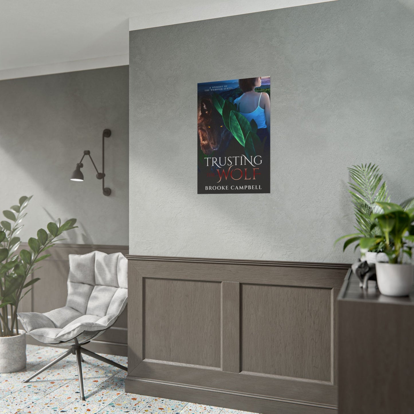 Trusting the Wolf - Poster