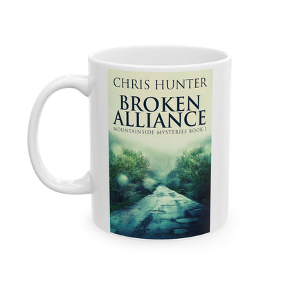 Broken Alliance - White Coffee Mug