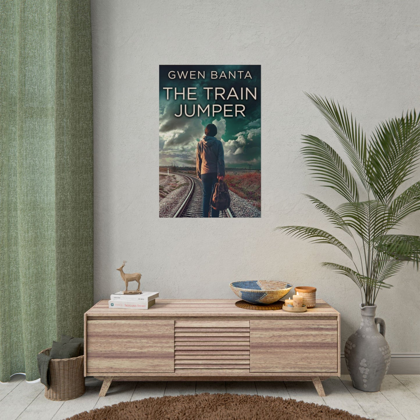 The Train Jumper - Poster