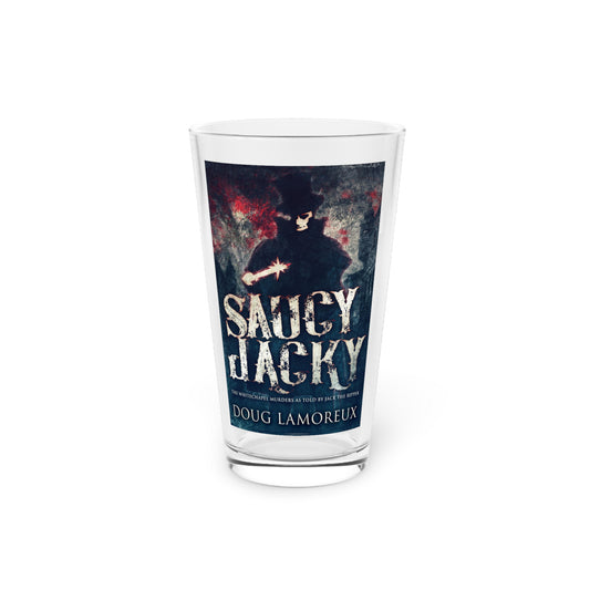 Saucy Jacky - Pint Glass