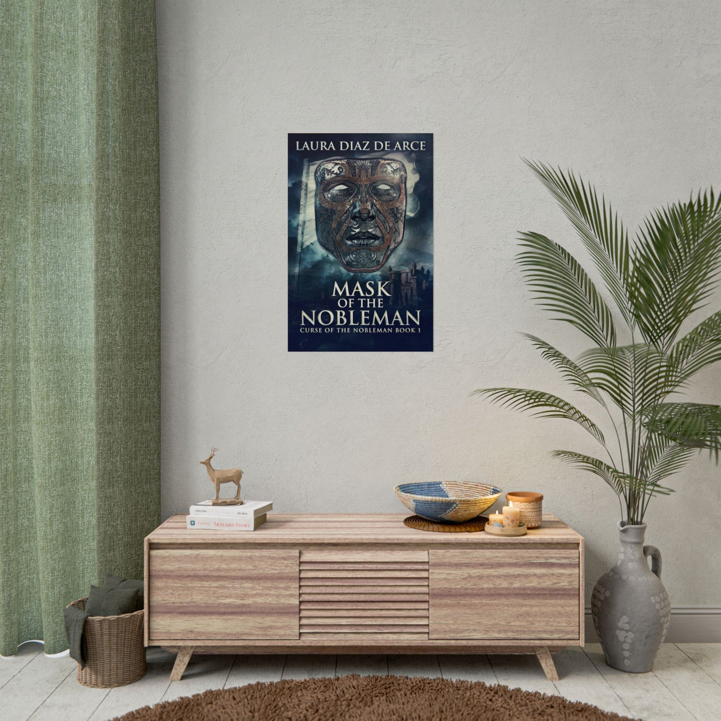 Mask Of The Nobleman - Poster