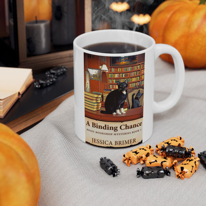 A Binding Chance - White Coffee Mug