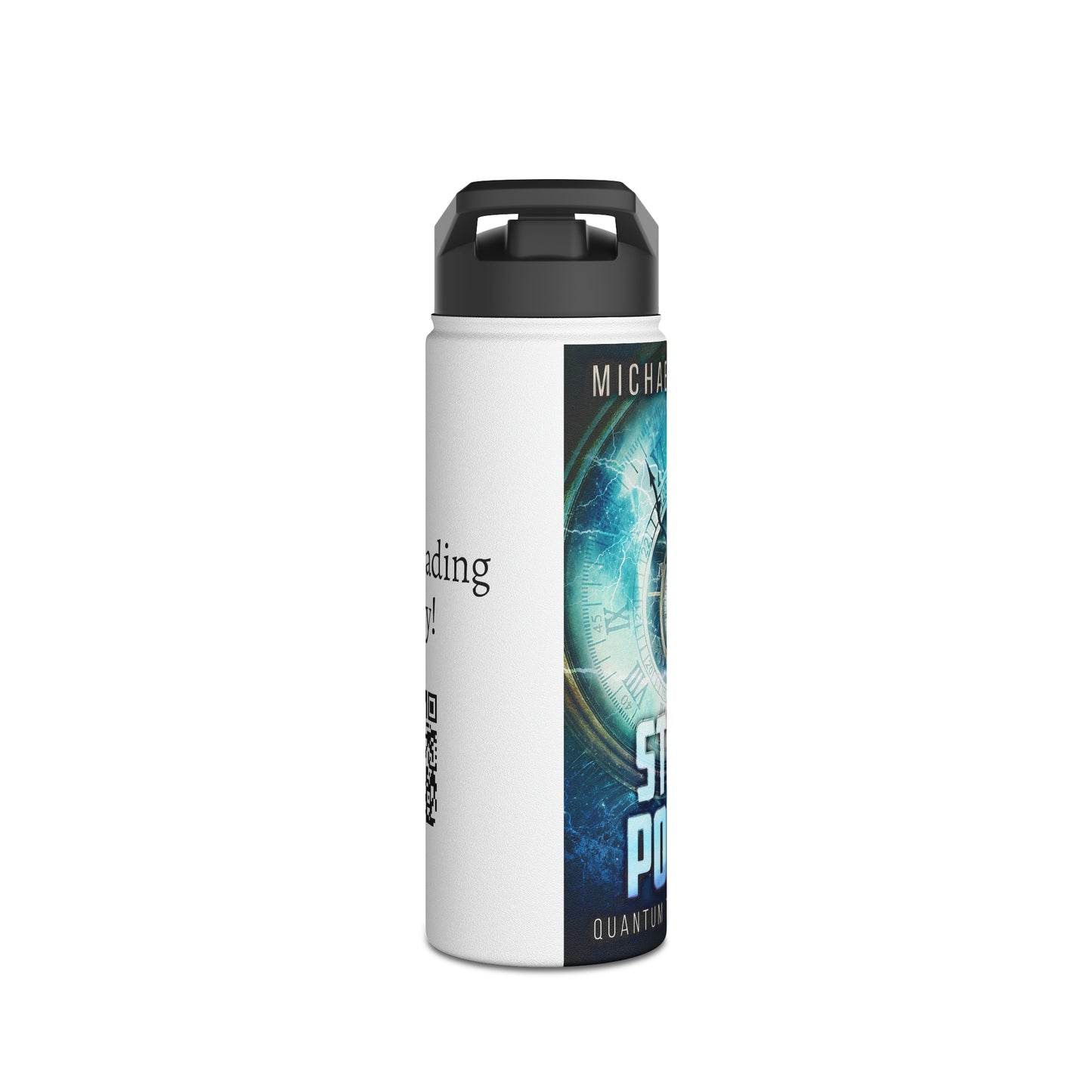 Storm Portal - Stainless Steel Water Bottle