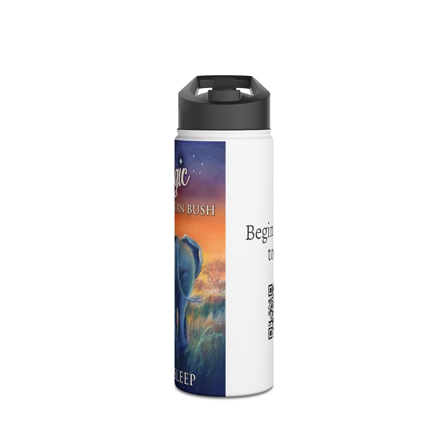 Magic In The African Bush - Stainless Steel Water Bottle