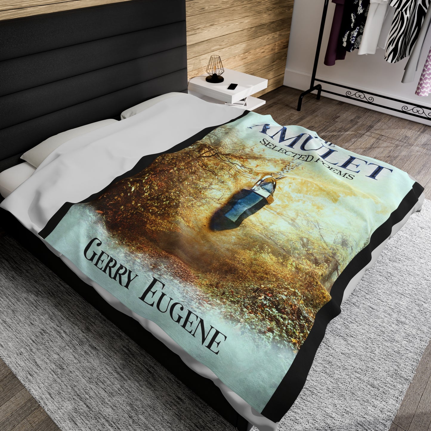 The Amulet - Velveteen Plush Blanket