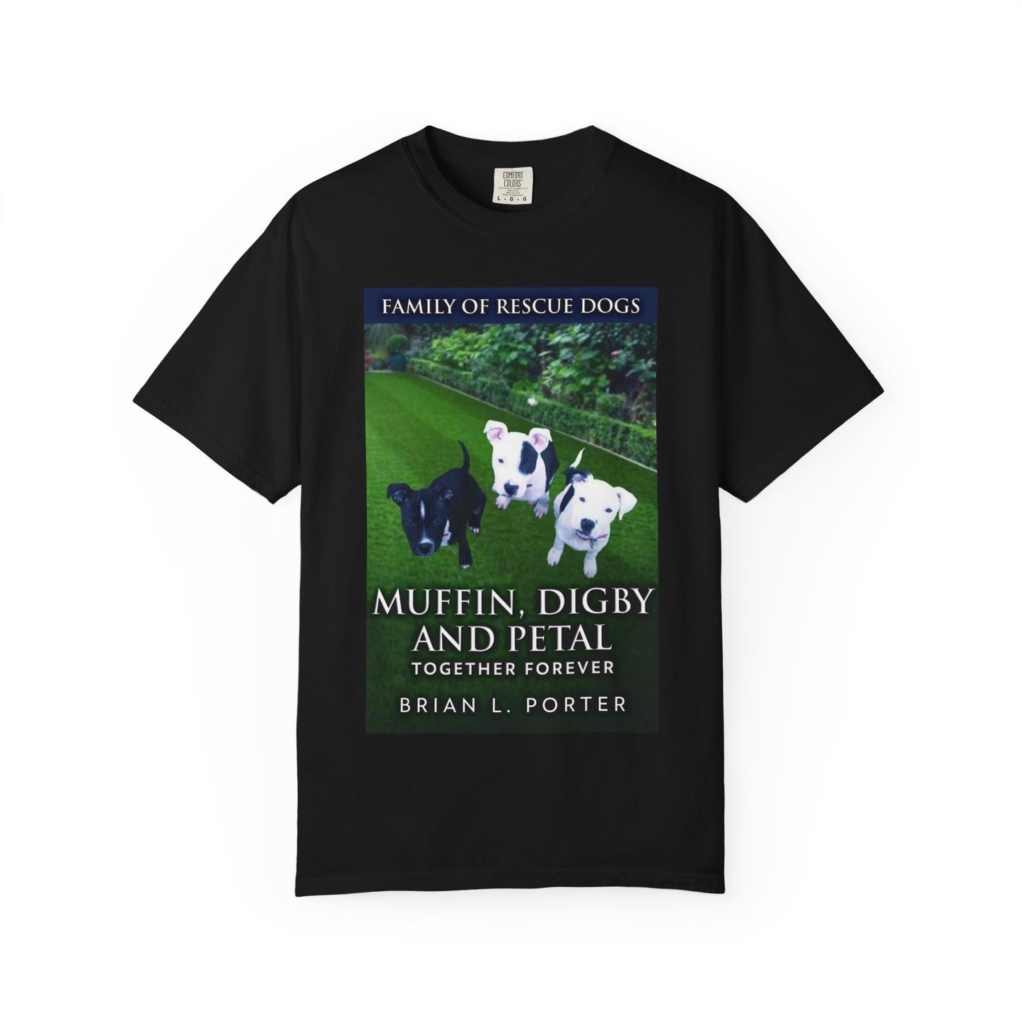 Muffin, Digby And Petal - Unisex T-Shirt