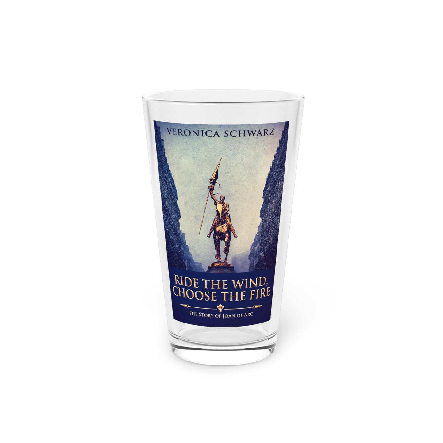 Ride The Wind, Choose The Fire - Pint Glass