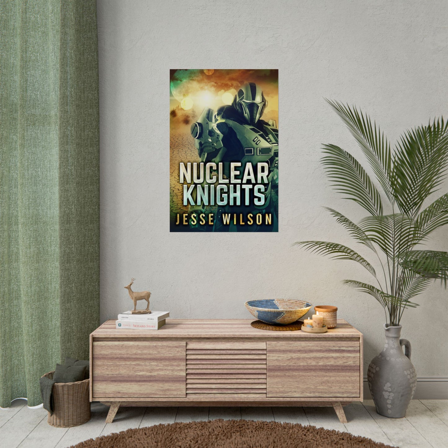 Nuclear Knights - Poster