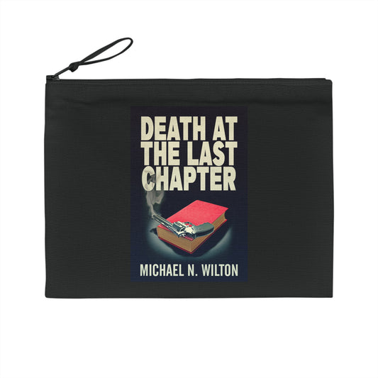 Death At The Last Chapter - Pencil Case
