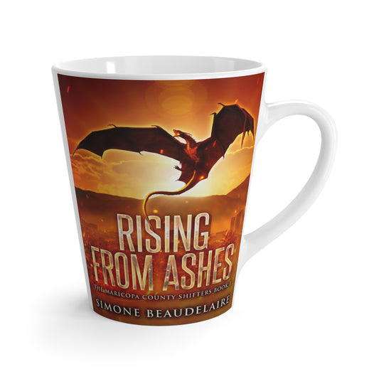 Rising from Ashes - Latte Mug