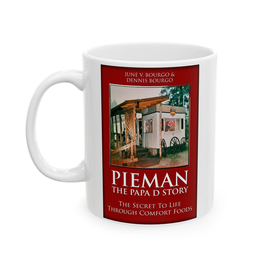 Pieman - The Papa D Story - White Coffee Mug